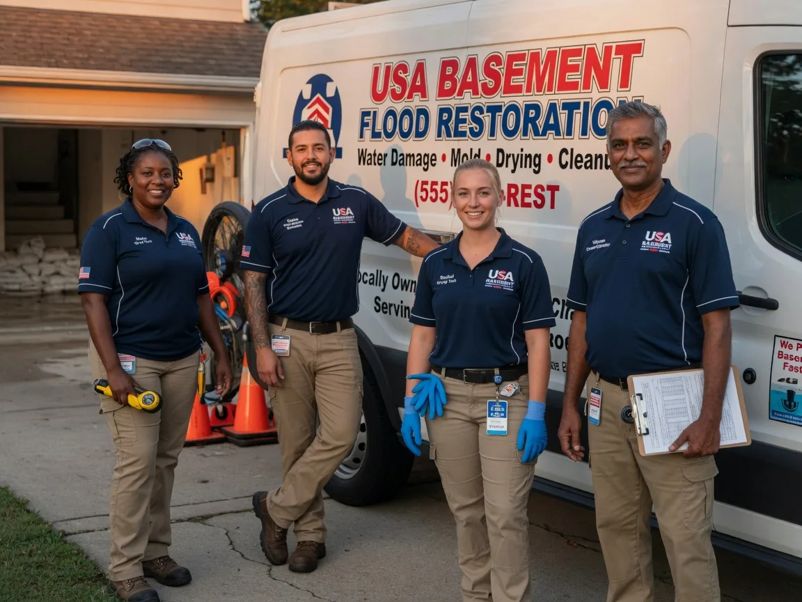 Basement Flood Cleanup company in Douglassville, TX
